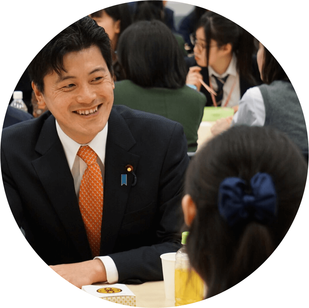 教育を求める人には最大限その機会を保障。